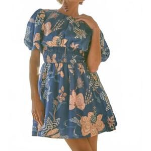 NEW BTB LOS ANGELES becca dress in amalfi